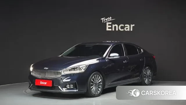 Kia Come New K7 2018 Синий из Кореи