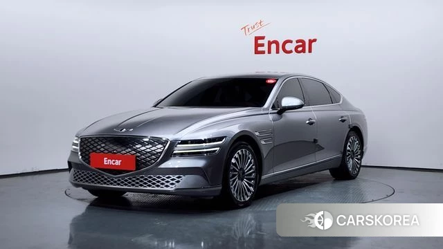 Genesis Electrified G80 (RG3) 2021 Серебряный из Кореи