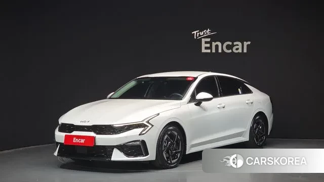 Kia The New K5 3rd generation 2024 Белый из Кореи