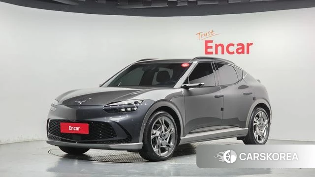 Genesis GV60 2022 Серый из Кореи