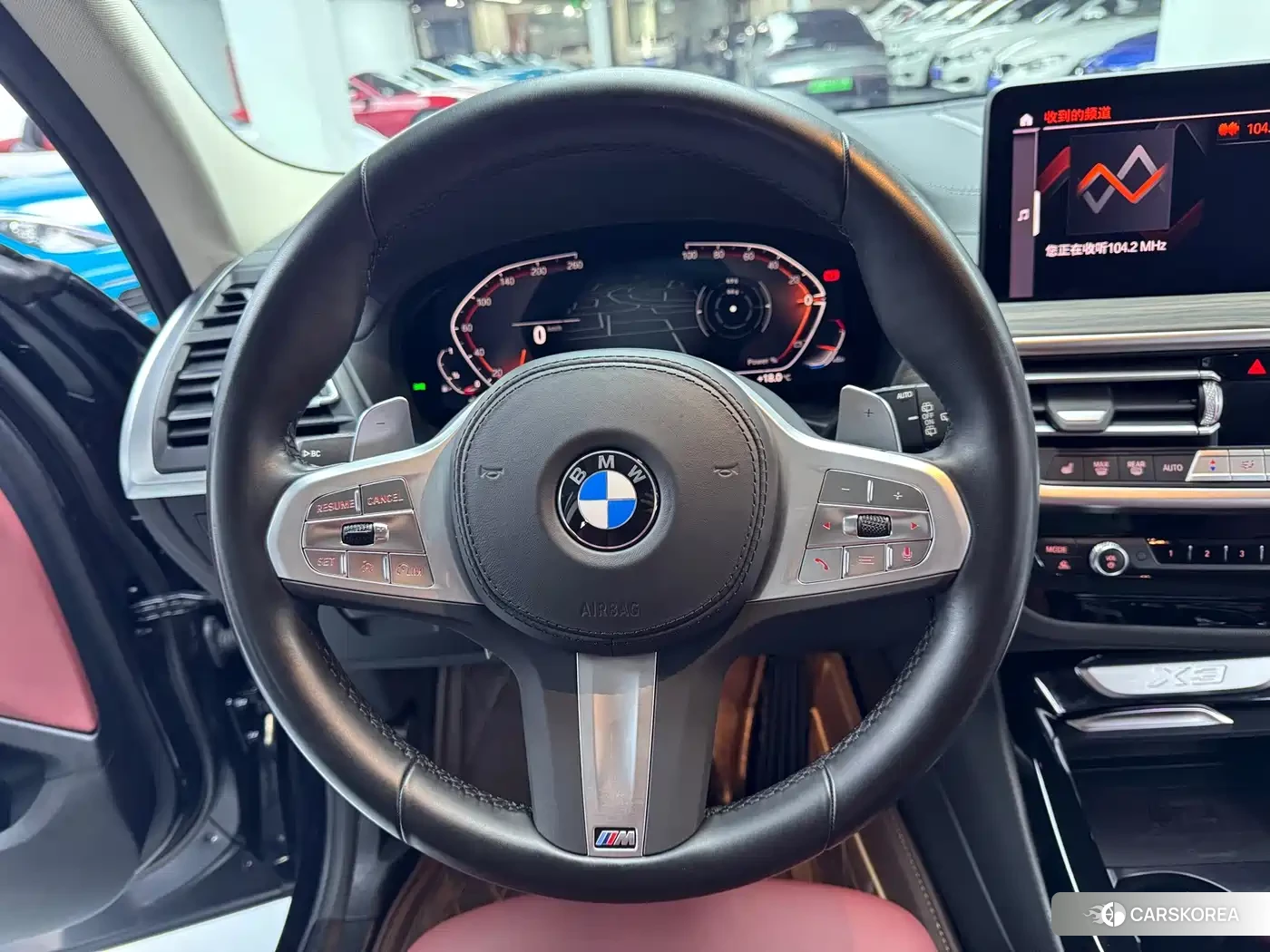 BMW X3 2023 Черный из Китая