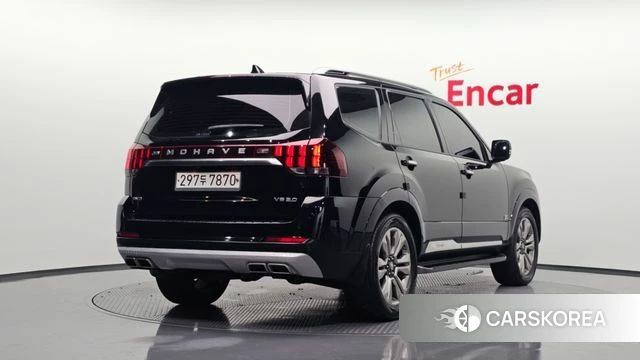 Kia Mohave Master 2020 Черный из Кореи