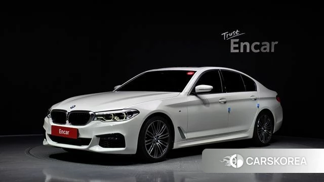 BMW 5 Series (G30) 2020 Белый из Кореи