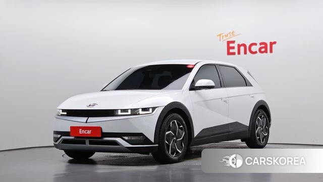 Hyundai Ionic 5 2021 Белый из Кореи