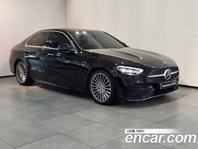 Mercedes-Benz C-Class W206 id 2621764 из Кореи