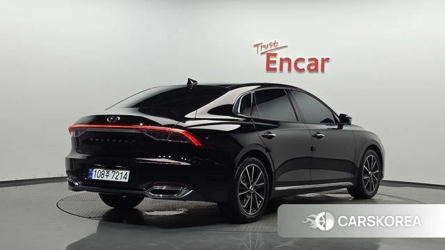 Hyundai The New Grandeur IG 2021 Черный из Кореи