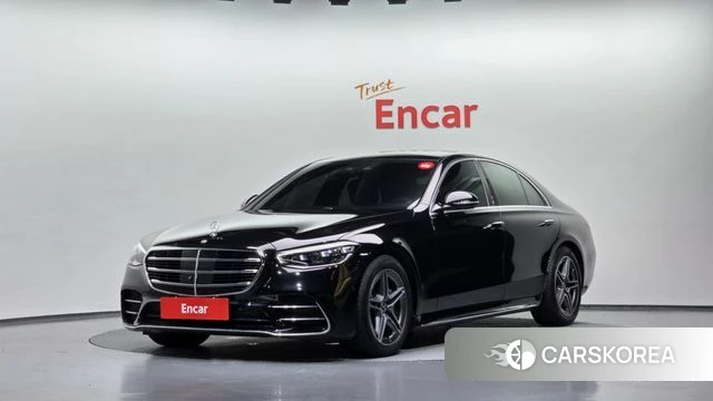 Mercedes-Benz S-Class W223 2023 Черный из Кореи