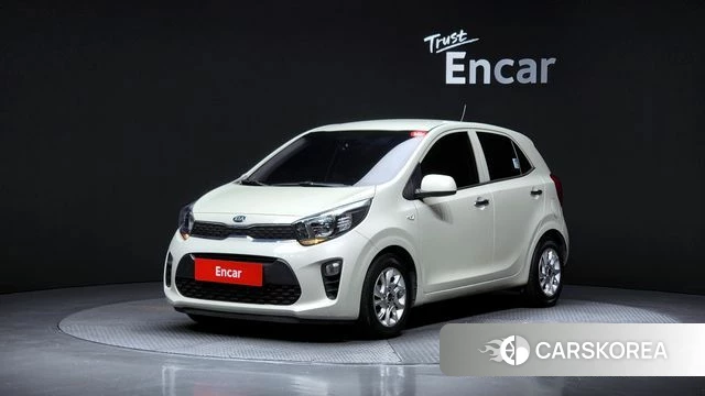 Kia All New Morning (JA) 2018 Жемчужный цвет из Кореи