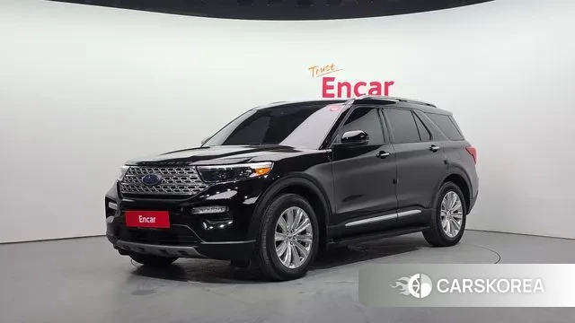 Ford Explorer 6th Generation 2019 Черный из Кореи