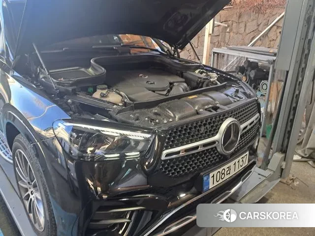 Mercedes-Benz GLE-Class W167 2024 Черный из Кореи