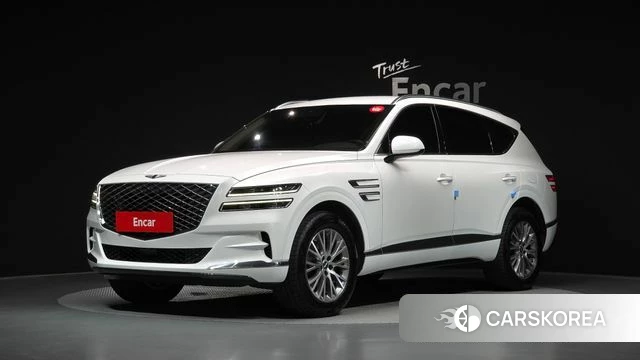 Genesis GV80 2020 Белый из Кореи