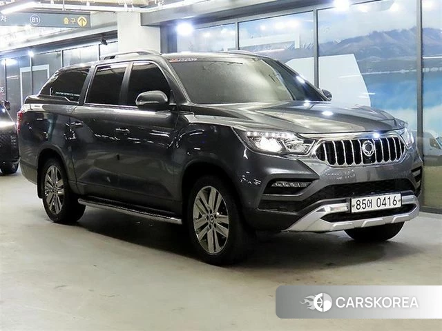 Ssangyong Rexton Sports Cannes 2020 Серый из Кореи