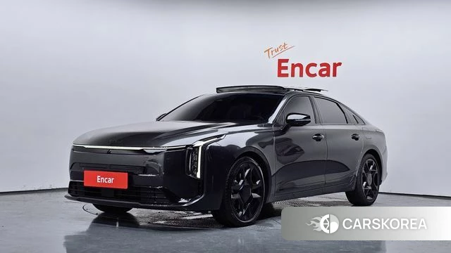 Kia The New K8 2024 Серый из Кореи