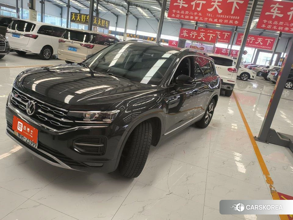 Volkswagen Tanyue 2021 Черный из Китая