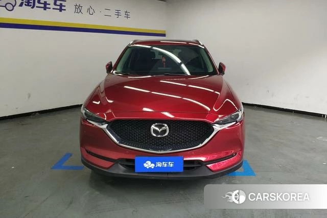 Mazda CX-5 2020 Красный из Китая