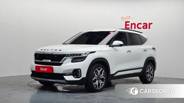 Kia Seltos 2020 Белый из Кореи
