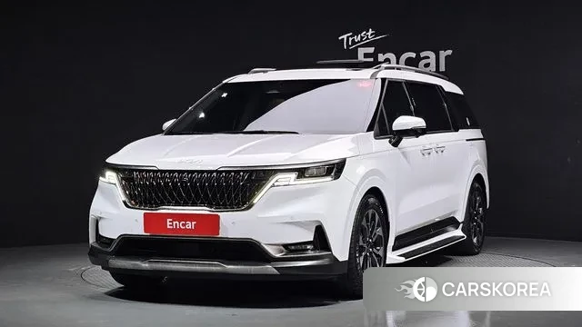 Kia Carnival 4th generation 2023 Белый из Кореи