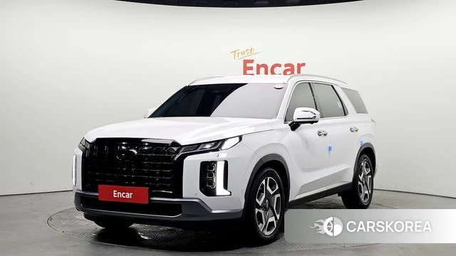 Hyundai The New Palisade 2023 Белый из Кореи