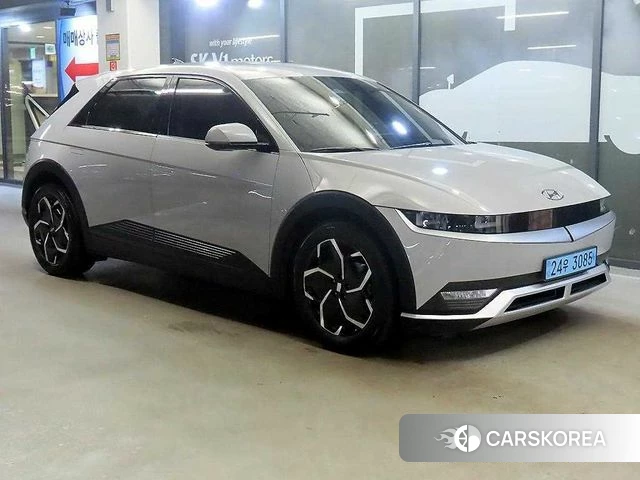 Hyundai Ionic 5 2022 Серый из Кореи