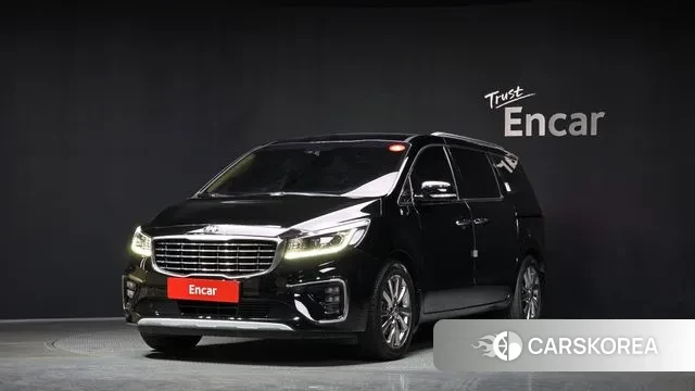 Kia The New Carnival 2020 Черный из Кореи