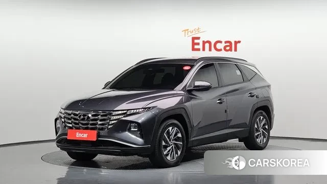 Hyundai Tucson (NX4) 2022 Серый из Кореи