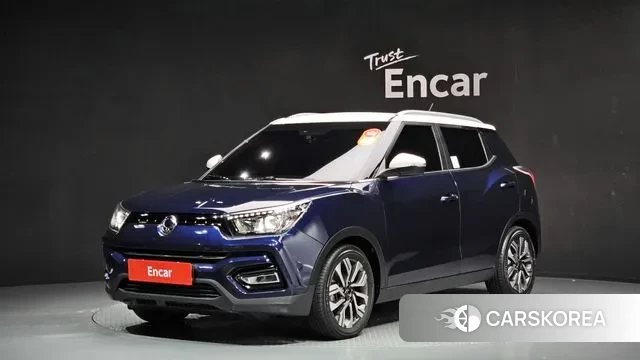 Ssangyong Tivoli Armor 2018 Синий из Кореи