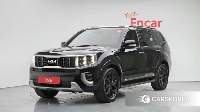 Kia Mohave Master 2023 Черный из Кореи