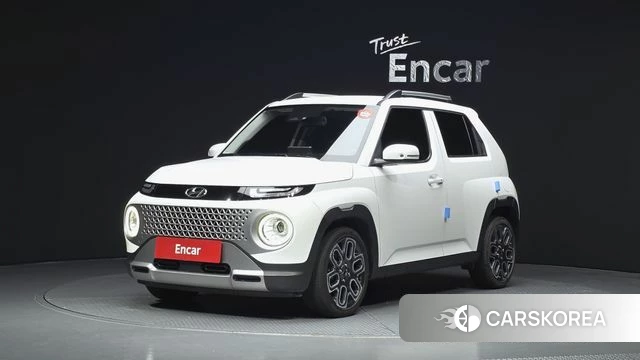 Hyundai Casper 2022 Белый из Кореи