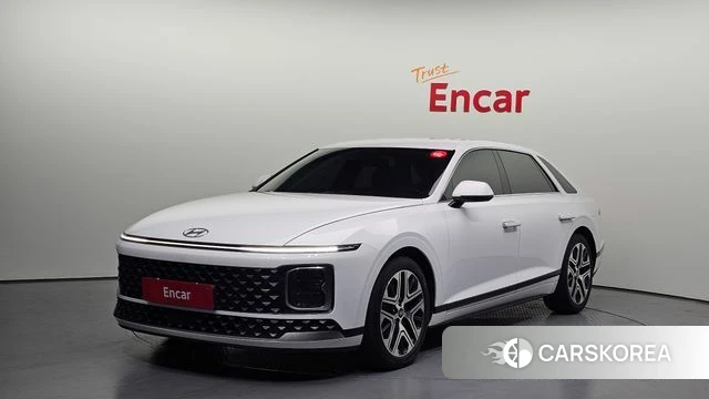 Hyundai Grandeur (GN7) 2023 Белый из Кореи