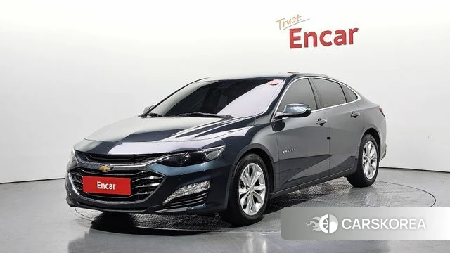 Chevrolet (GM Daewoo) The New Malibu 2022 Синий из Кореи