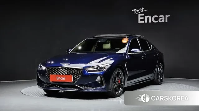 Genesis G70 2019 Синий из Кореи