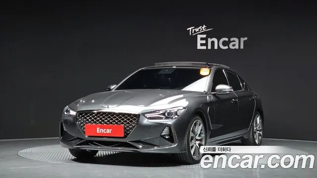 Genesis G70 2018 Серый из Кореи