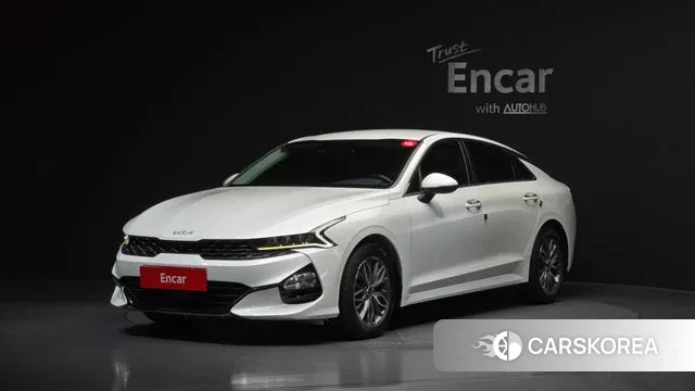 Kia K5 3rd generation 2022 Белый из Кореи