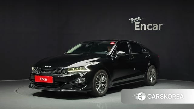 Kia K5 3rd generation 2022 Черный из Кореи
