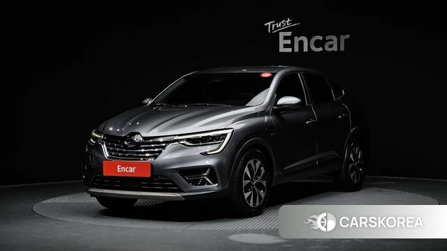 Renault Korea (Samsung) XM3 2021 Серый из Кореи