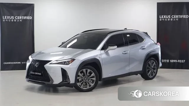Lexus UX300h 2025 Серебряный из Кореи