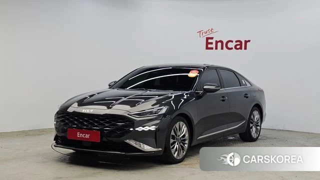 Kia K8 2022 Серый из Кореи