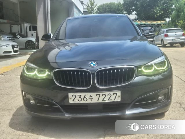 BMW 3 Series GT (F34) 2020 Черный из Кореи