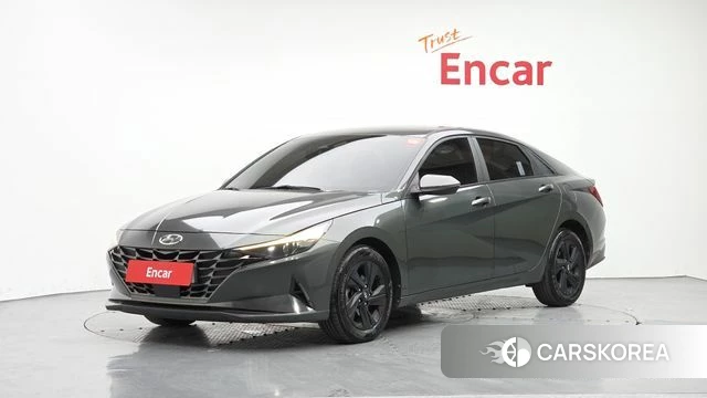 Hyundai Avante (CN7) 2022 Цвет тростника из Кореи