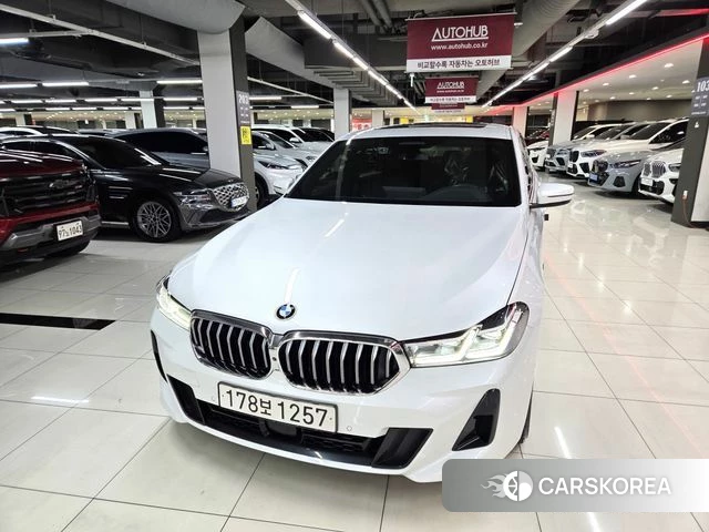 BMW 6 Series GT (G32) 2024 Белый из Кореи