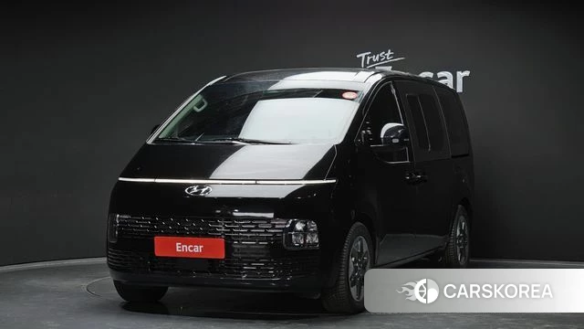 Hyundai Staria 2023 Черный из Кореи