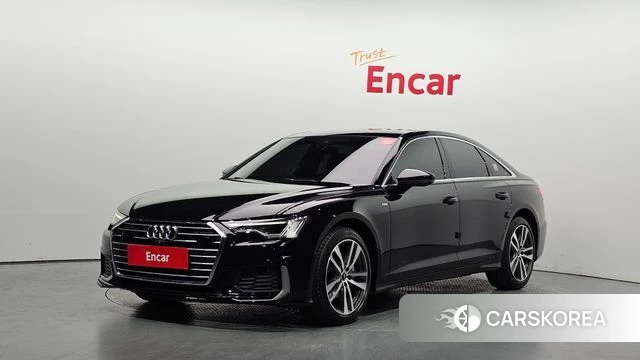 Audi A6 (C8) 2022 Черный из Кореи