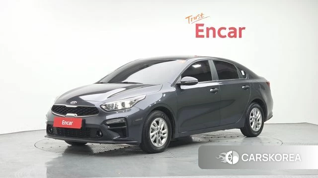 Kia Come New K3 2020 Серый из Кореи