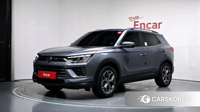 Ssangyong Beautiful Korando 2022 Серый из Кореи