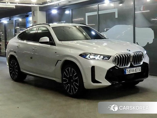 BMW X6 (G06) 2023 Белый из Кореи