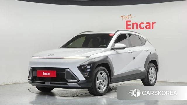 Hyundai Kona (SX2) 2023 Белый из Кореи
