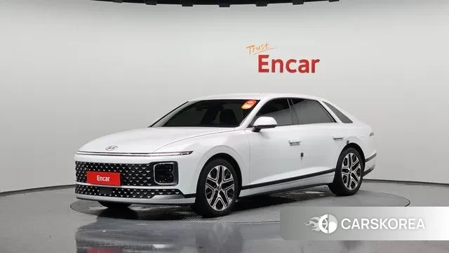 Hyundai Grandeur (GN7) 2023 Белый из Кореи