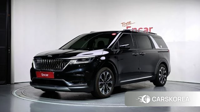 Kia Carnival 4th generation 2020 Черный из Кореи