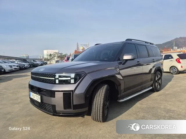 Hyundai Santa Fe (MX5) 2023 Серый из Кореи