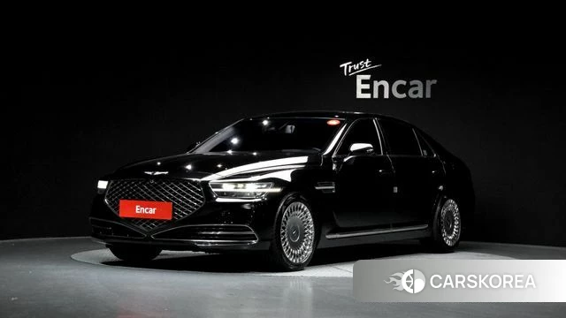 Genesis G90 2021 Черный из Кореи